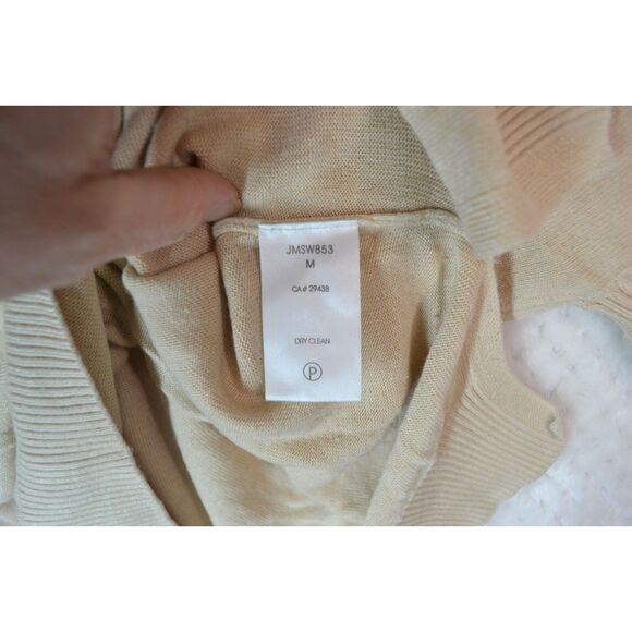 Miss Me Women's Medium Tan Dolman Sleeve Sweater - Picture 6 of 12